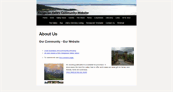 Desktop Screenshot of kangaroovalley.nsw.au